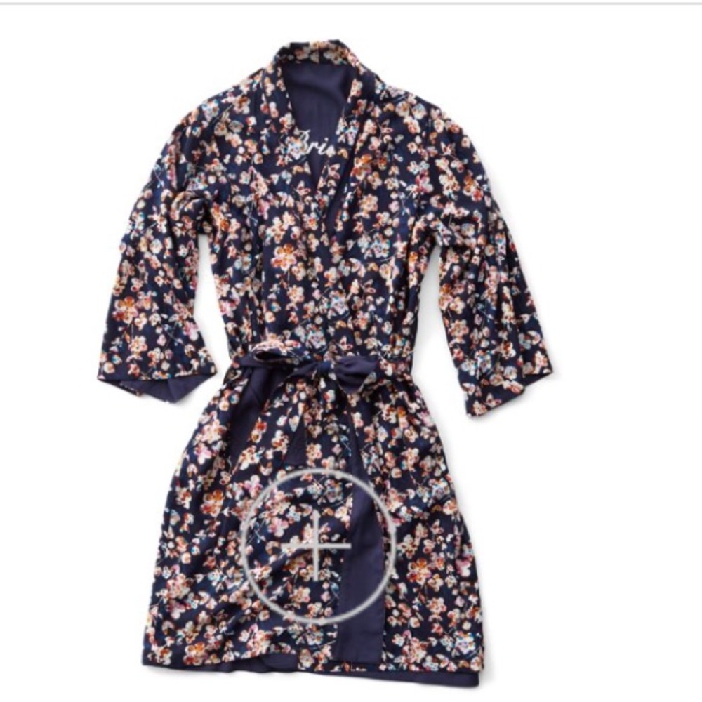 Vera Bradley reversible robe